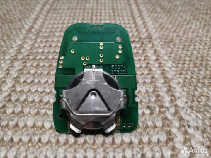 Land Rover Lucas 17TN KEY 53873753D брелок 2 кнопк