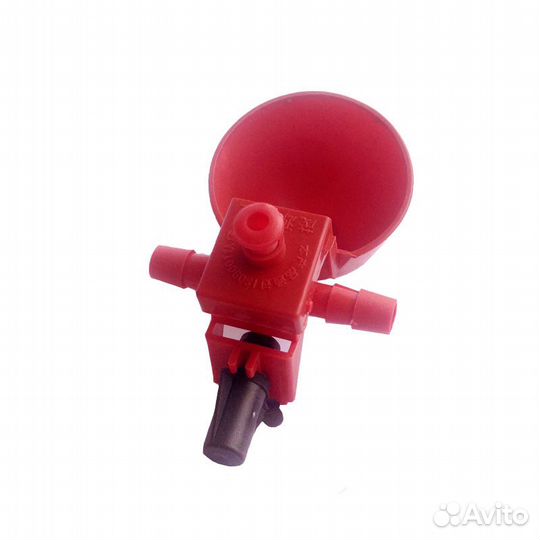 Чашечная поилка для кур, перепелов, индюков, гусей