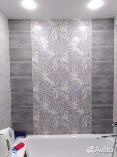 Ванная комната под ключ. Услуги плиточника