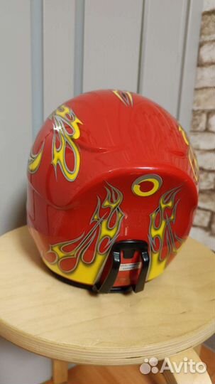 Шлем горнолыжный детский Rock