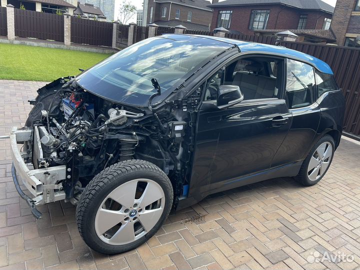 Разбока BMW i3