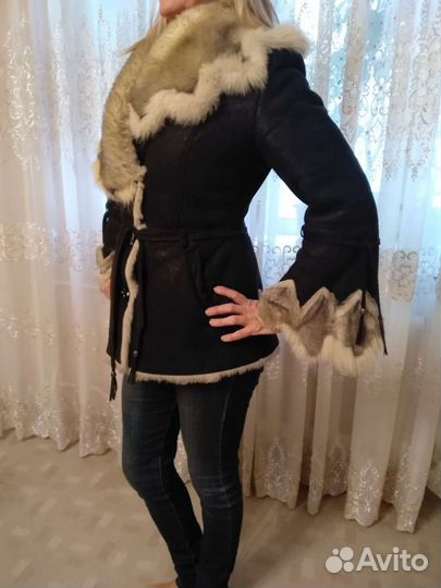 Дубленка женская