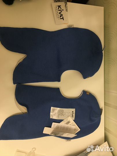 Новый зимний шлем Kivat 4 голубой