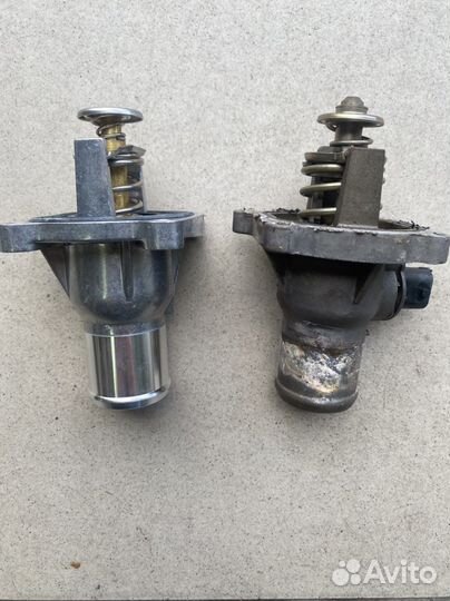 Холодный термостат Opel