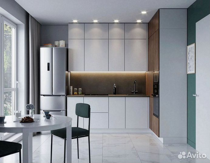 Встроенная кухня