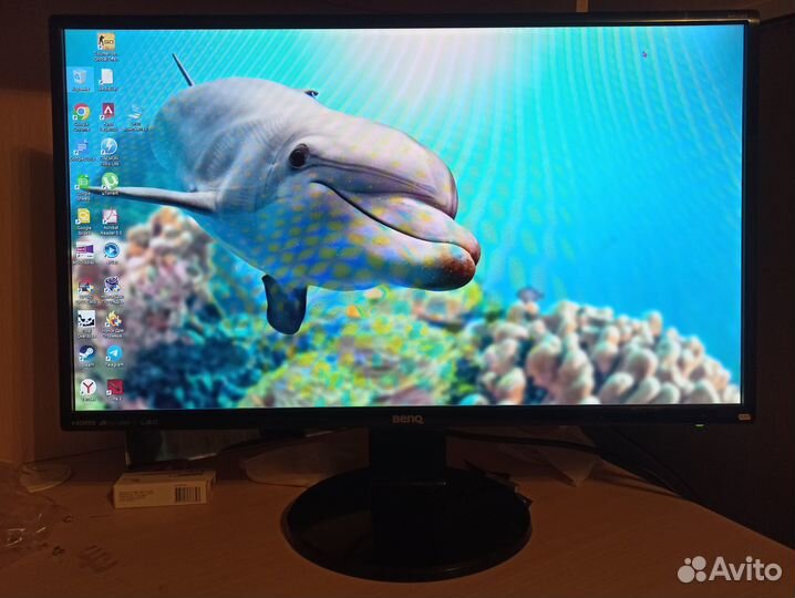 Монитор BenQ GL2760-B с hdmi