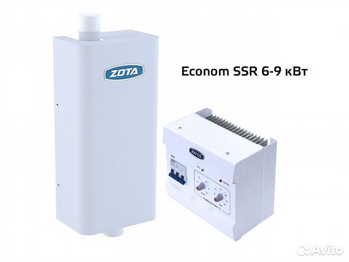 Котел Отопительный zota Econom SSR-9 кВт