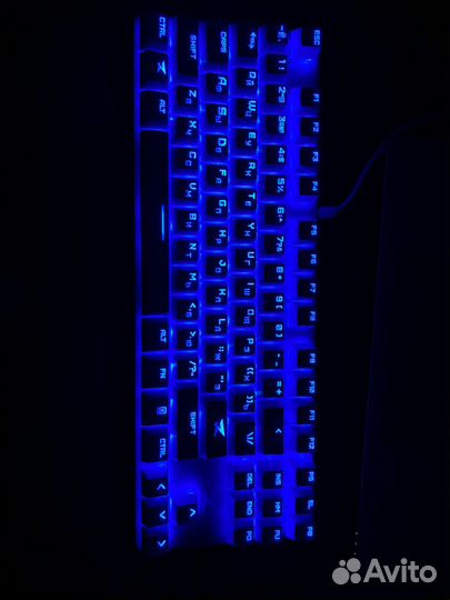 Игровая клавиатура zer gaming blade pro