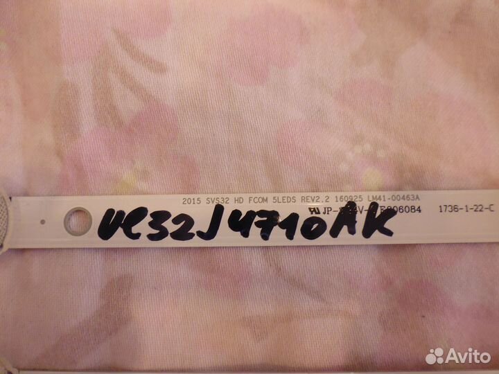 Подсветка от Samsung UE32J4710AK оригинал