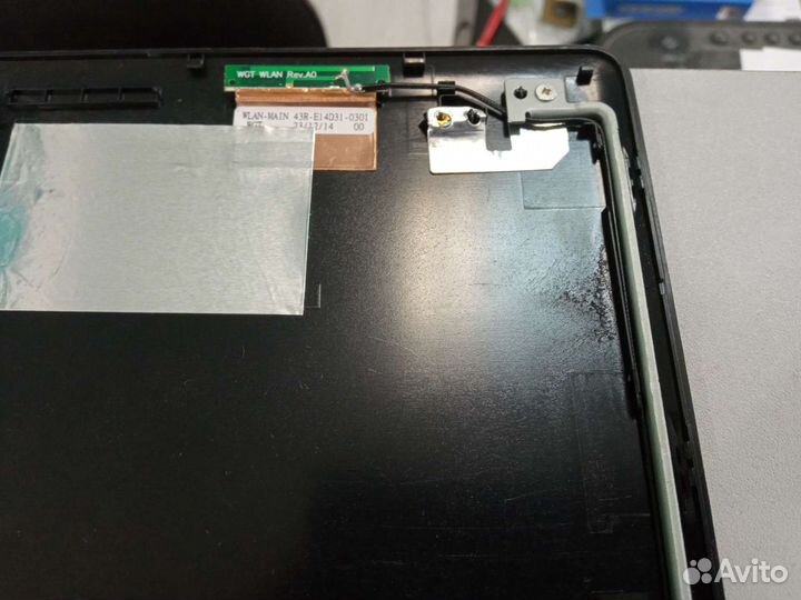 Крышка+рамка Dexp t143 62RPH48A13B0201 H48A13020