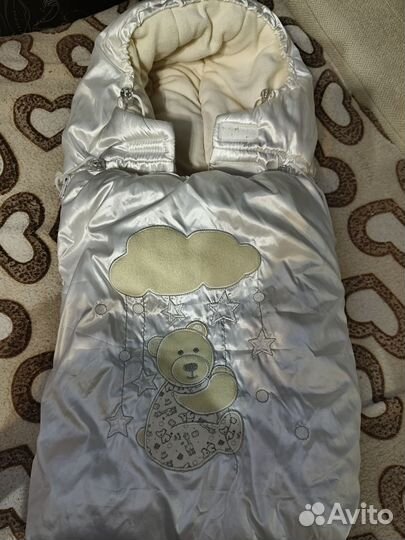 Конверт на выписку зима