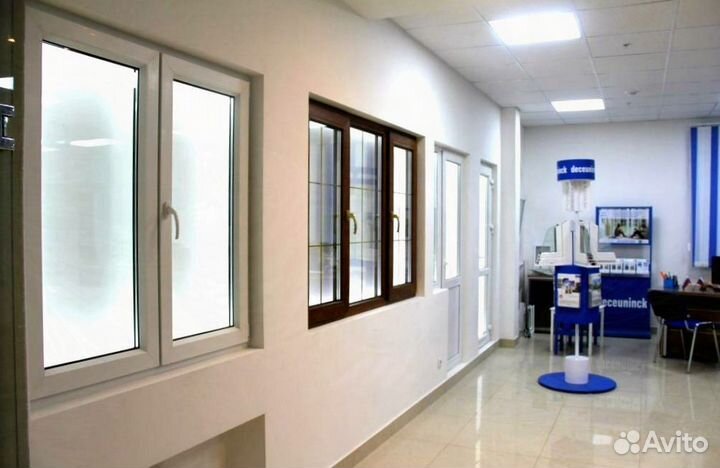 Окна от производителя