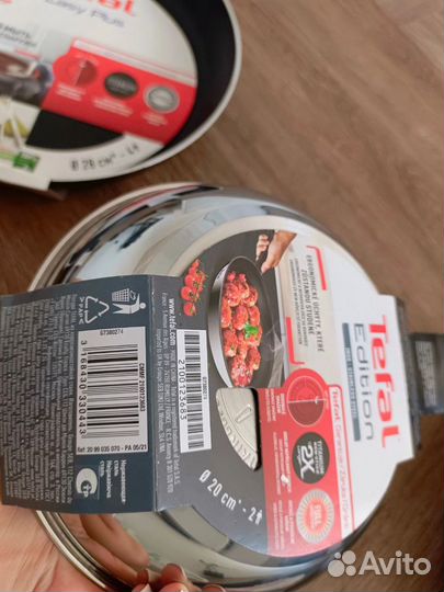 Сковорода Tefal Edition новая