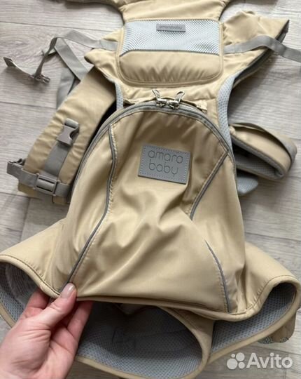 Эргорюкзак хипсит