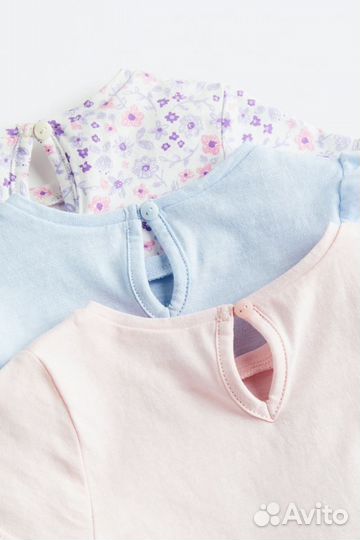 Футболка H&M комплект для девочки