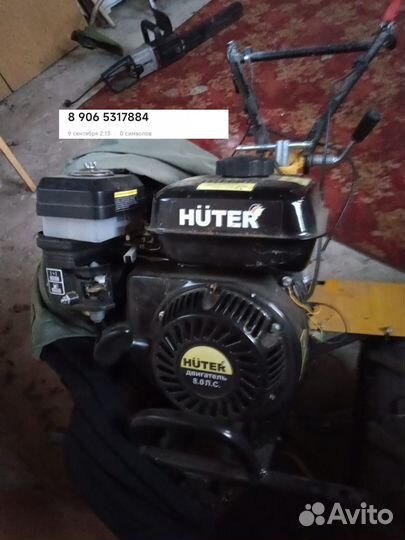Мотоблок huter