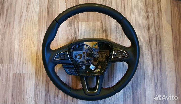 Руль обогрев круиз аудио синк Форд Куга рест