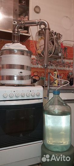 Самогонный аппарат. Комплект для получения спирта