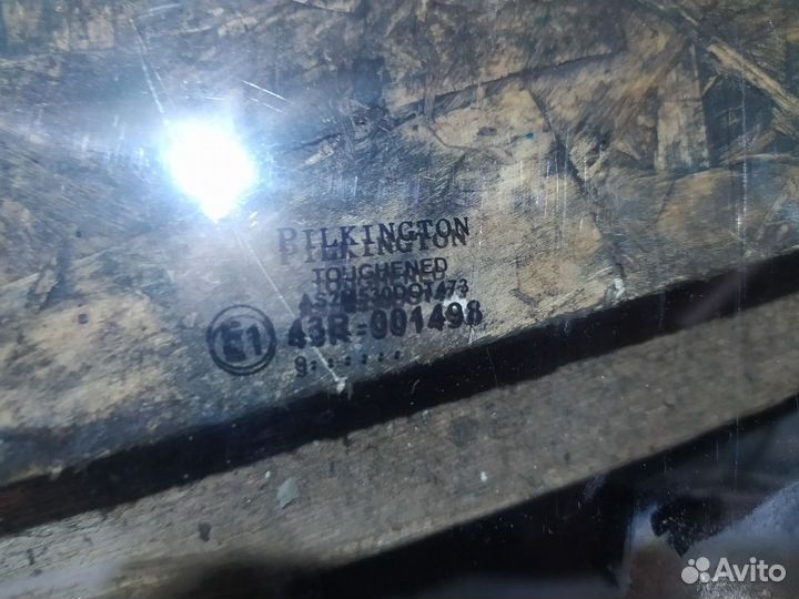 Стекло двери передней левой Renault Kangoo I (1997—2003) 1, I