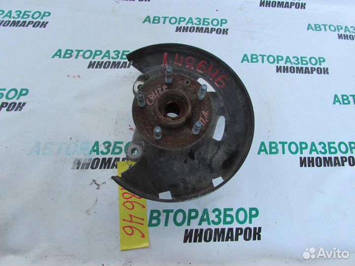 Кулак поворотный передний левый для Chevrolet Cruz