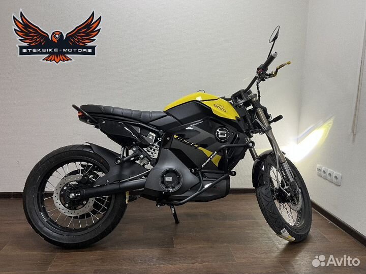 Электромотоцикл Super Soco TC Max Tuning