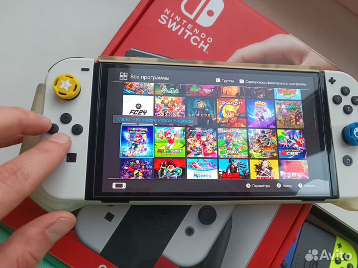 Nintendo Switch Oled Чип Большой Комплект