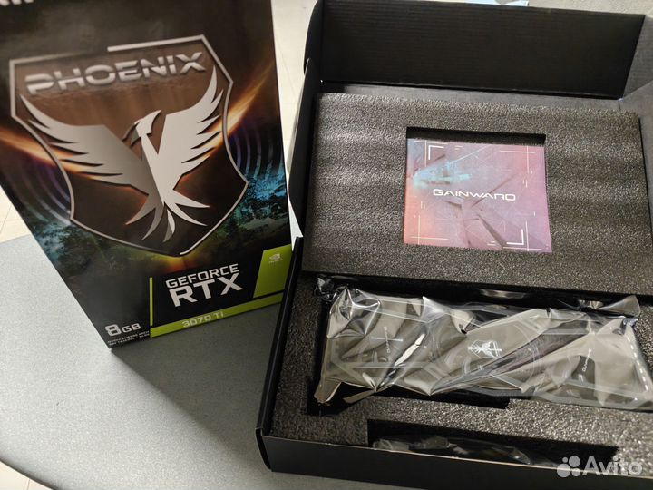 Видеокарта Gainword RTX 3070ti Phoenix