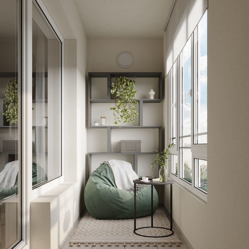 2-к. квартира, 53,8 м², 12/15 эт.