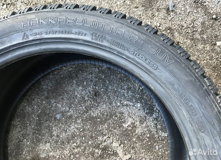 Nokian Tyres Hakkapeliitta R3 SUV 275/40 R21 107T