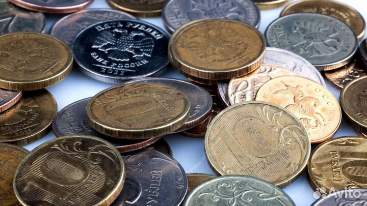 Монеты рф1997-2016