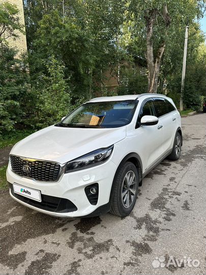 Kia Sorento Prime 2.2 AT, 2019, 59 000 км
