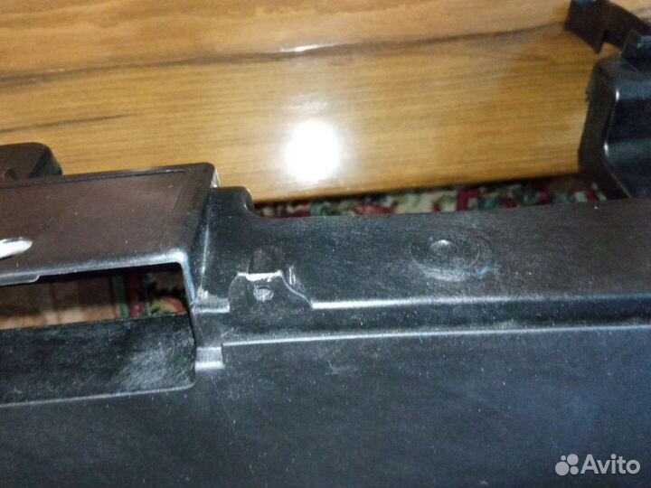 Передняя панель Volkswagen Tuareg