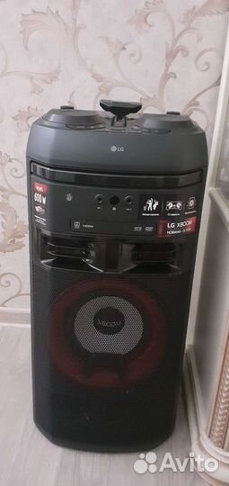 Музыкальная колонка с блютузом бу