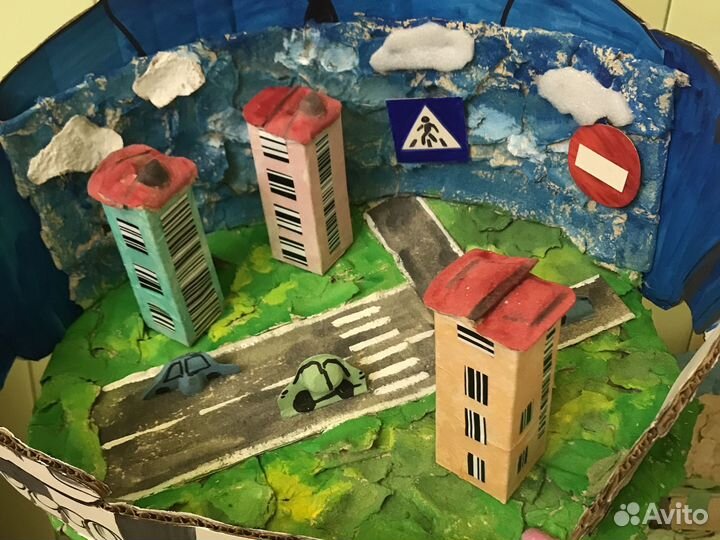 Поделка пдд