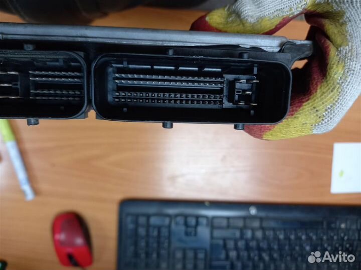 Блок управления двс nissan primera P12