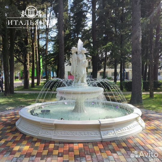 Бассейны для фонтана от производителя