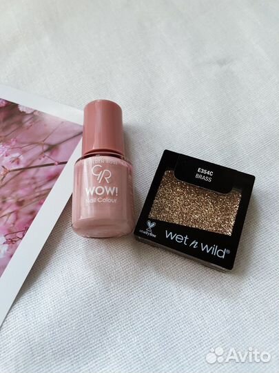 Косметика разная уходовая и декоративная