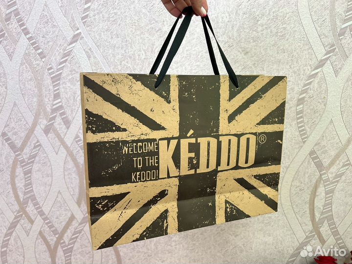 Пакет подарочный keddo брендовый оригинал
