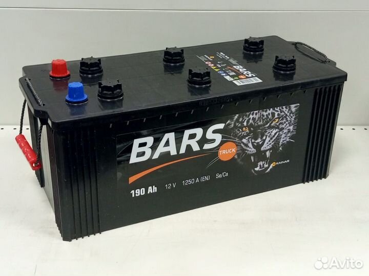 Аккумулятор Kainar Bars 190ah 1250A гарантия