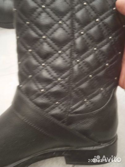 Полусапожки женские Италия 38 размер