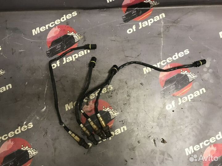 Лямбды для w210. 87 тыс. км. пробега по Японии