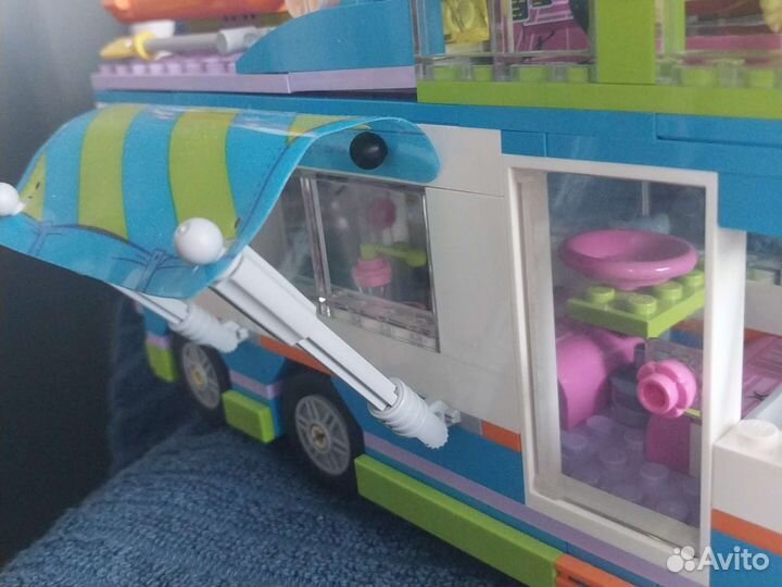 Лего дом на колёсах