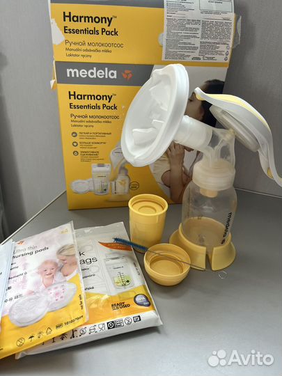 Молокоотсос ручной medela