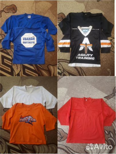 Детская хоккейная форма