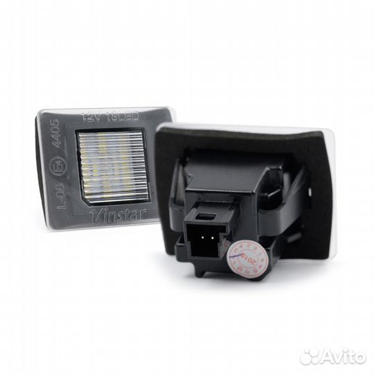 Подсветка номера Mercedes Benz W176 W166 Vito