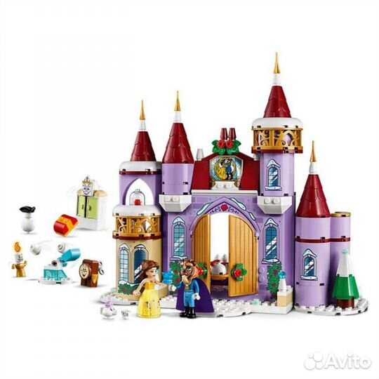 Lego Конст-р 11646 (аналог Disney Princess 43180)