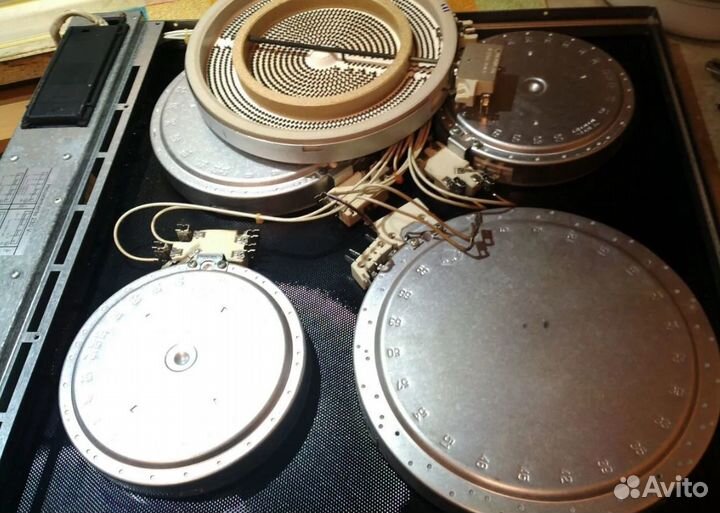 Ремонт духовых шкафов и электроплит