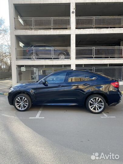BMW X6 3.0 AT, 2017, 92 000 км