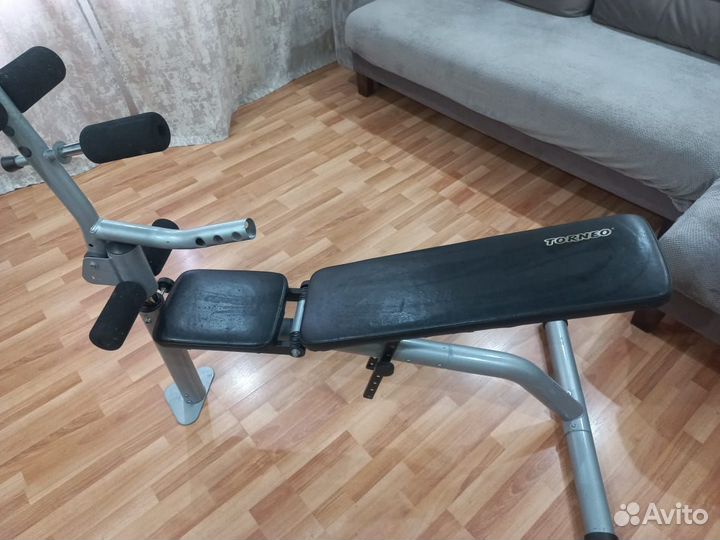 Скамья для жима и пресса бу