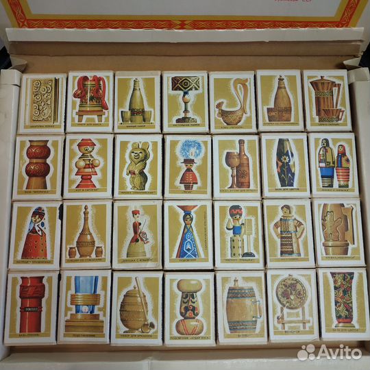 Набор спичек Сувенирные изделия минлесбумпрома